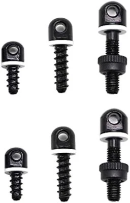 Sling Swivel Studs Wood Screw Studs 6PCS Sling Mounting Kit - Image 1 of 4