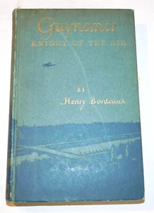 1918 1st ed. GEORGES GUYNEMER: KNIGHT OF THE AIR, ILLUS. by DWIGGINS & RUZICKA - Imagen 1 de 6