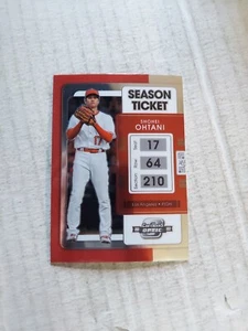 2022 Panini Chronicles - Contenders Optic Holo #4 Shohei Ohtani - Bild 1 von 2