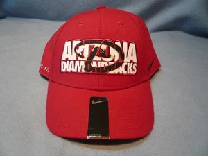 Nike Arizona Diamondbacks L-XL BRAND NEW Curved Bill hat cap D-Backs Baseball - Picture 1 of 10