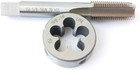 5/8-16 HSS Tap And Die,UN Machine Thread Tap And UN Round Thread Die Right Hand 