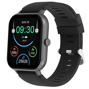 Sport Bluetooth Smartwatch mit Blutdruckmessung, Outdoor Fitness Tracker Uhr - Afbeelding 1 van 8