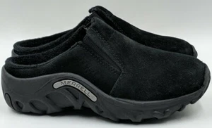 Kids Unisex Black Merrell Jungle Slide Shoes - Size 10 - Picture 1 of 6