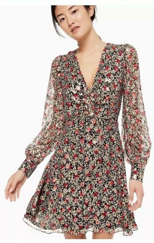 Kate Spade Floral Dress (uk size 10)