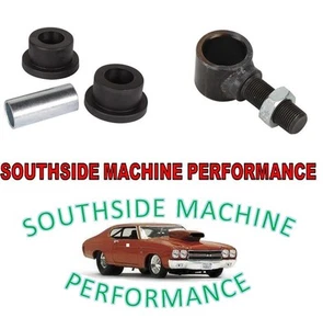 4 Link Bar End w/ Poly Bushing DOM Tubing Air Ride Suspension Bag - Bild 1 von 4