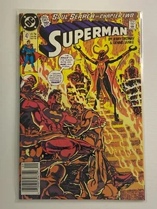 Newsstand Edition of Superman #47 by DC Comics - Picture 1 of 2