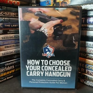 USCCA: How to Choose Your Concealed Carry Handgun (DVD) BRAND NEW - SHIPS FREE - Picture 1 of 3