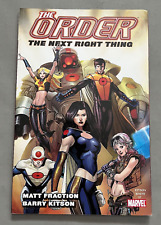 THE ORDER VOL 1 THE NEXT RIGHT THING TPB (2007) 1ST PRINTING