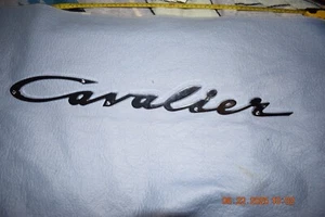 Chris Craft Cavalier 22 1/4 " Emblem Badge Logo Script  NOS - Bild 1 von 2