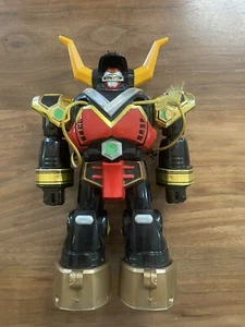 Bandai Power Rangers 1998 Lost Galaxy Deluxe Defender Torozord Megazord De colección - Imagen 1 de 11