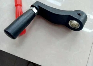 Mesa de prensa de taladro manivela elevación inferior 14,5 mm banco West Lake ZQ4113 ZQ4116 - Imagen 1 de 7