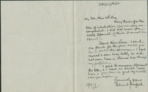 Edward Penfield SIGNED AUTOGRAPHED Letter ALS Artist & Illustrator 1905 - Picture 1 of 3