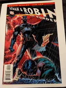 DC Comic Book Batman And Robin The Boy Wonder #2 ~ Beschreibung unten 👇 - Bild 1 von 4