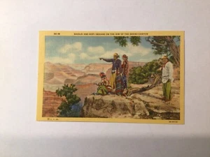 navajo and hopi indians postcard - Picture 1 of 2