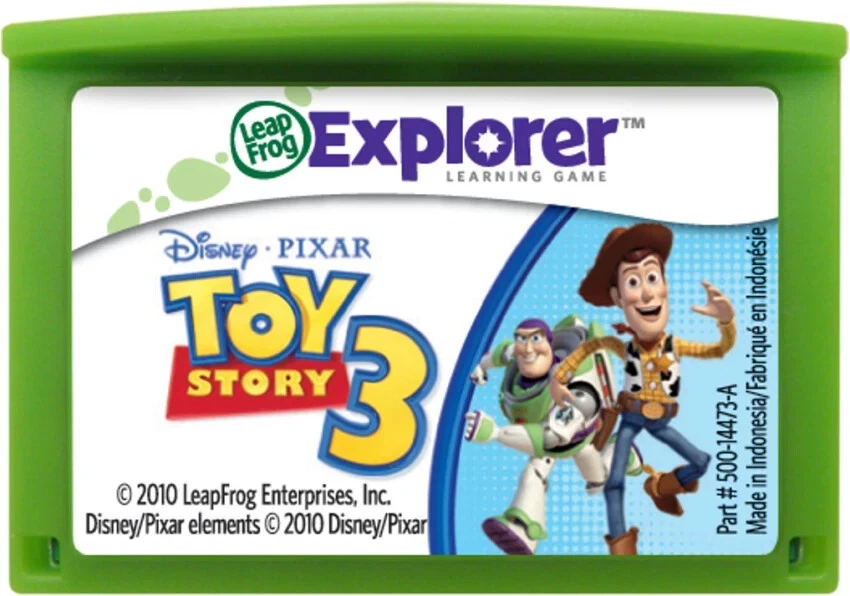 Toy Story 3 Leap Frog Leapster Explorer Game  - Image 1 of 1