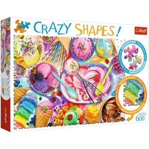 Puzzle Trefl 600 Teile Crazy Shapes Sweet Dreams - Bild 1 von 1