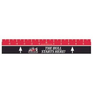 Game Room Guys Bull Starts Here Dart Throw Line Marker - Picture 1 of 1