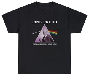 Camiseta Pink Freud, The Dark Side Of Your Mom Divertida Banda Meme Humor - Imagen 1 de 3
