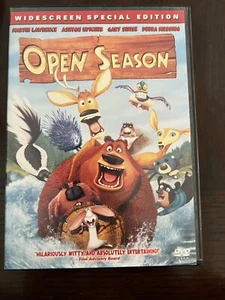 Open Season (DVD, 2006) - Picture 1 of 3