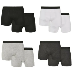 Hombre Contraste Calzoncillos Bóxer 2er Pack Boxer Short Extragrande S-5XL B132 - Imagen 1 de 10