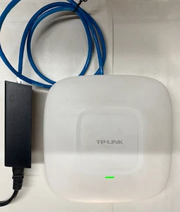 TP-LINK Auranet EAP110 Access point WLAN 300 MBit/s 2.4GHz - Foto 1 di 6
