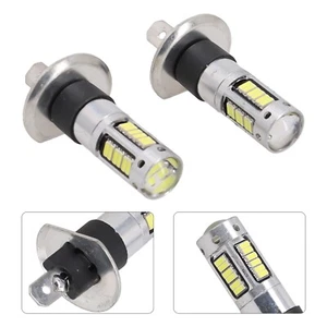 2xH1 LED Headlight Bulbs Kit Super White 55W Fog Driving Light DRL Lamp 6000K AU - Picture 1 of 12