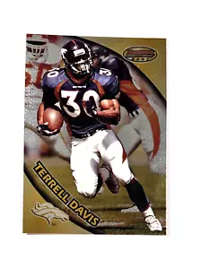 1997 Bowman's Best Terrell Davis #34 - Bild 1 von 2