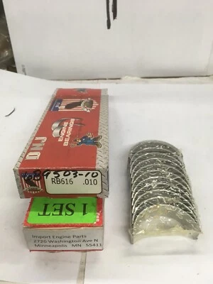 Juego de rodamientos de varilla para Nissan Pathfinder 3.0 VG30E 2960cc 1984-2002 6B9503-010    Foto 1 de 2