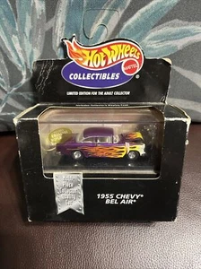 1999 100% HOT WHEELS BLACK BOX SERIES 1955 CHEVY BEL AIR MINT IN BOX - Picture 1 of 12