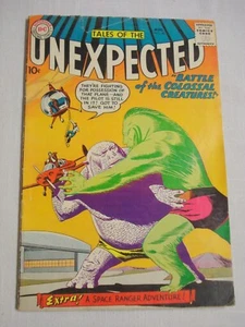 Tales of the Unexpected #40 DC Comic VG 1959 1st Space Ranger Key Issue - Picture 1 of 10