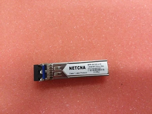 SFP-5012C-L10 NETCNA 1.25GB 1310mm 10km SFP GBIC Cisco Compatible GLC-LH-SM New  - Picture 1 of 4
