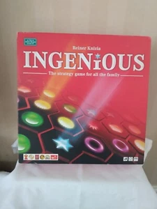 Ingenious Strategy Board Game Reiner Knizia Retro Complete Excellent Condition - Picture 1 of 6