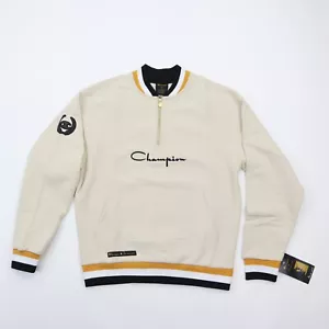 Champion X Muhammad Ali Edición Limitada Bomber Sudadera 1/4 Cremallera S Pequeña *LEER - Imagen 1 de 12