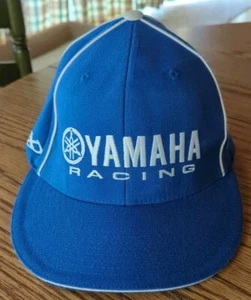 Yamaha Genuine Racing Race Cap Adult Paddock Blue Size S-M Factory Effex FX - Picture 1 of 7