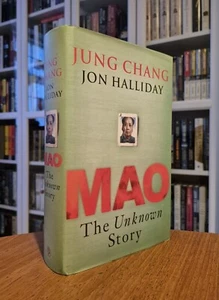 First Edition Signed By Authors: Mao: The Unknow Story, Jung Chang, Jon Halliday - Bild 1 von 8