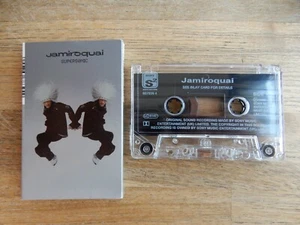JAMIROQUAI SUPERSONIC MUSIK KASSETTE TAPE MC SCHUBER 1990 SONY - Bild 1 von 3