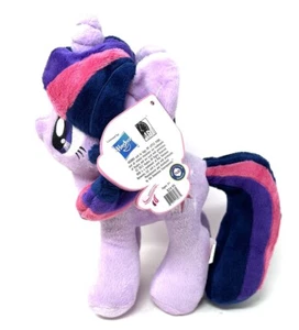 🐴NEW My Little Pony Twilight Sparkle Plush 11" 4DE 4th Dimension Entertainment - Picture 1 of 5