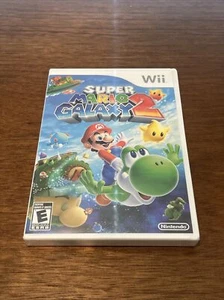 Super Mario Galaxy 2 (Nintendo Wii) 2010 | *SEALED* GRADABLE Made In Japan 1st - Bild 1 von 7