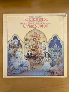 Rimsky-Korsakov Scheherazade Capriccio Espagnol DUTOIT London LP Sealed MINT - Picture 1 of 2