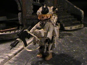 PLAYMOBIL CUSTOM US INFANTRY DIVISION UNIF.ACU (2015) REF-0168 BIS - Foto 1 di 12