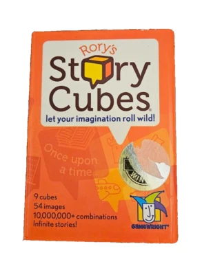 Rory's Story Cubes by GameWright - Original Storytelling Dice Game - Image 1 of 4