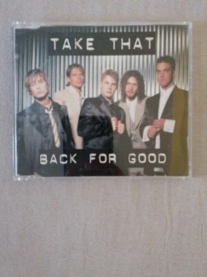 Take That - Back For Good - Maxi CD - Zustand sehr gut - Bild 1 von 2
