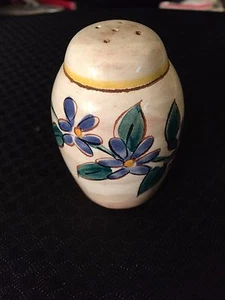 Vintage Blumen Salz und Pfefferstreuer  - Bild 1 von 2