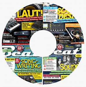 Beat Magazin (144 Ausgaben) 2013 - 2023, PDF, DEU auf DVD