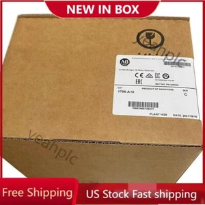 Chasis 1756-A10 AB ControlLogix 10 ranuras 1756-A10 Spot Goods - Imagen 1 de 2