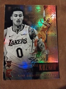 2017-18 KYLE KUZMA PANINI ESSENTIALS ROOKIE CARD RC #179 LA LAKERS WIZARDS UTAH - Picture 1 of 2