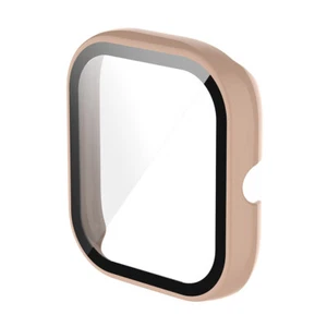 Tempered Glass Film Screen Protector for Huami Amazfit GTS 2 Mini (Pink) - Photo 1 sur 8