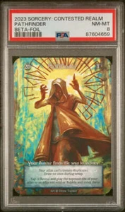 PSA 8 - Pathfinder Avatar (Unique Foil) Beta - Sorcery - Bild 1 von 5