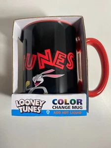 Looney Tunes Color Change Mug Add Hot Liquid Taz and Bugs Bunny, New in Box - Bild 1 von 5