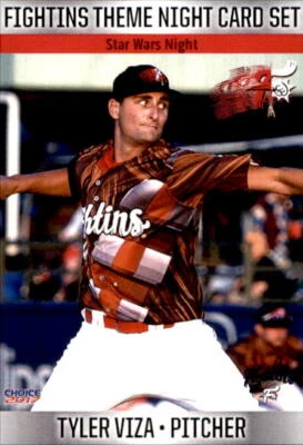 2017 Reading Fightins Theme Night Choice #15 Tyler Viza Phoenix Arizona AZ Card - Image 1 of 2